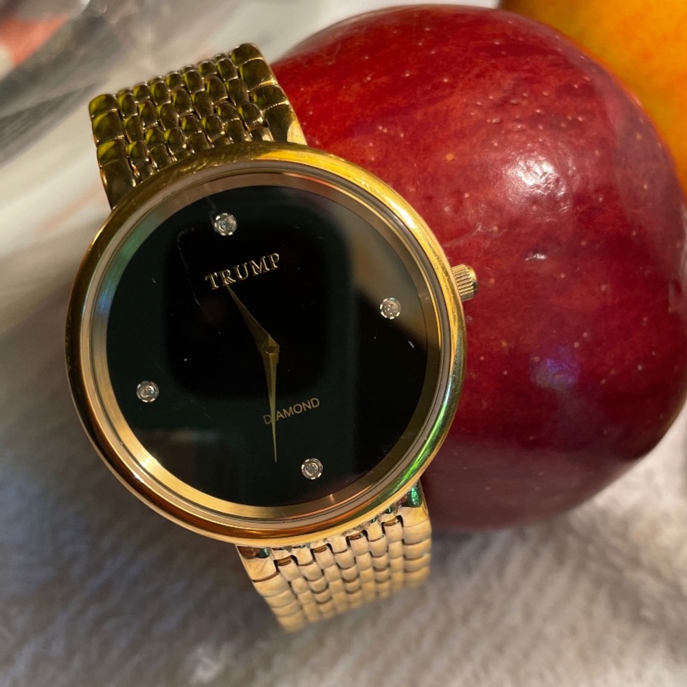 Vintage collectible Trump watch